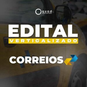 EDITAL VERTICALIZADO CORREIOS