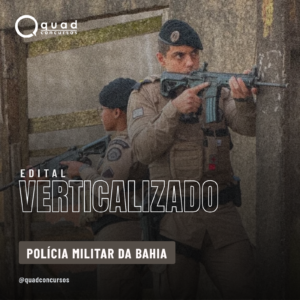 EDITAL VERTICALIZADO – SOLDADO PMBA