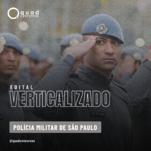 EDITAL VERTICALIZADO - SD PMESP