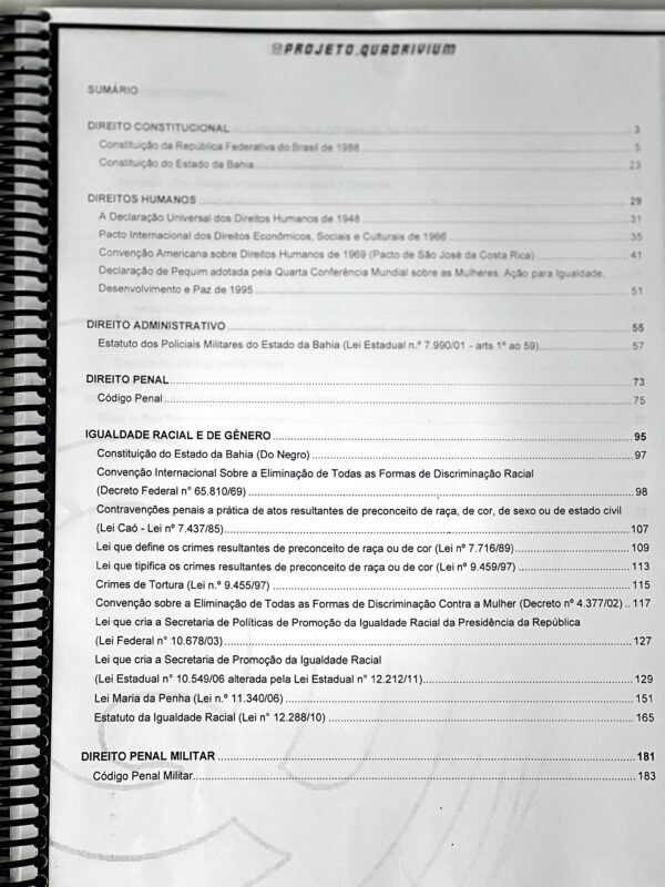 Vade Mecum – PMBA (Digital) - Imagem 3