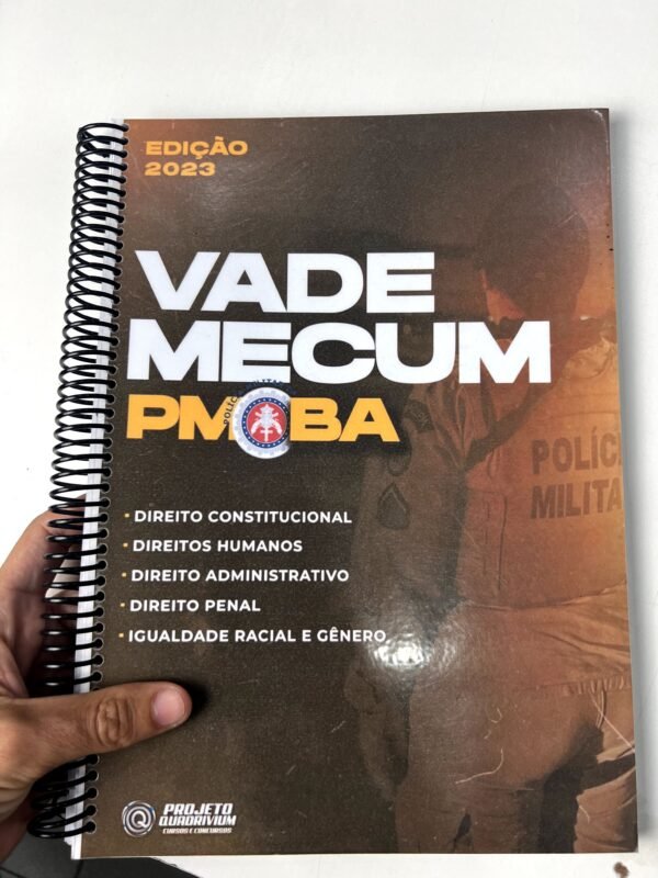 Vade Mecum – PMBA (Digital) - Imagem 2