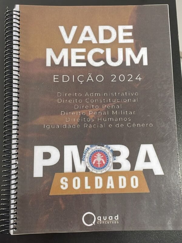 Vade Mecum – PMBA (impresso) - Imagem 2