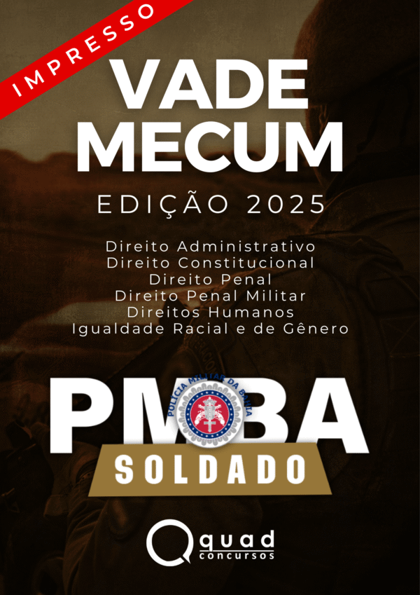 Vade Mecum – PMBA (impresso)