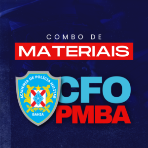 Combo de Materiais - CFO