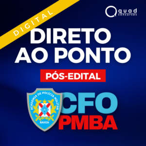 Módulos Direto ao Ponto CFO PMBA - Digital