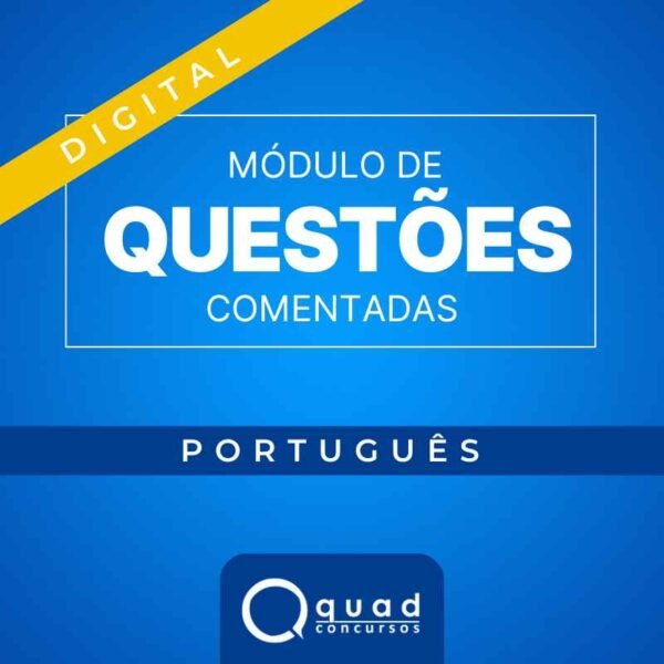 Módulo de Questões Comentadas - Português (Digital)