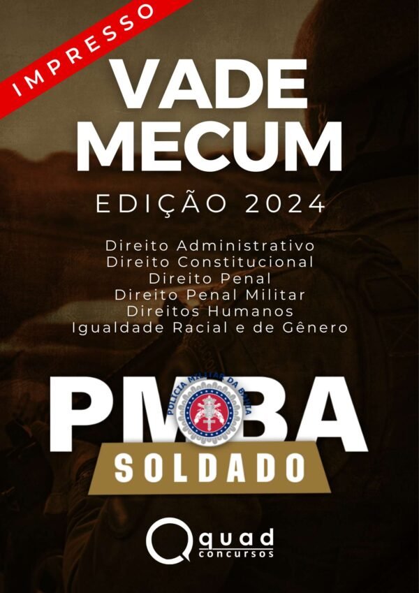 Vade Mecum – PMBA (impresso)