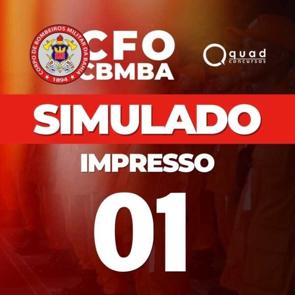 Simulados - CBMBA (Impresso)