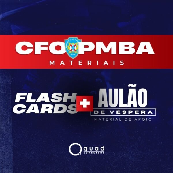 Aulão de Véspera + Flash Card - CFO