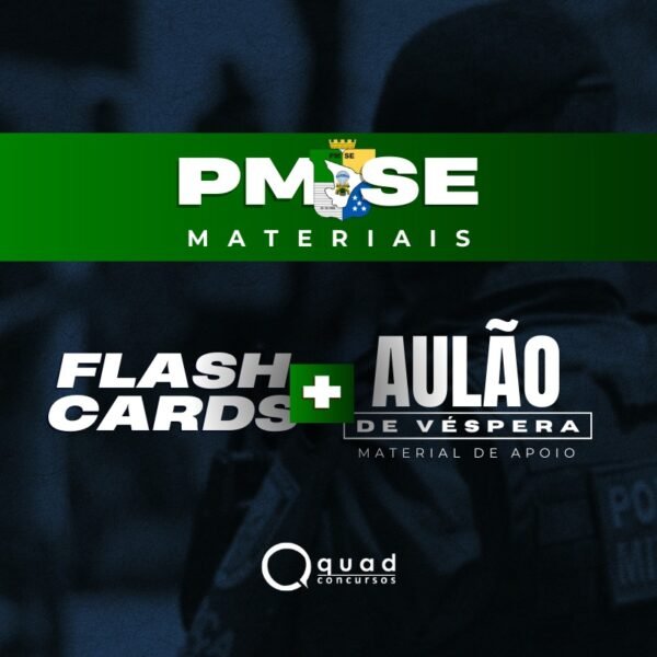 Aulão de Véspera + Flash Card - PMSE