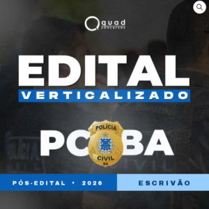 EDITAL VERTICALIZADO PCBA - ESCRIVÃO - PÓS EDITAL (2026)