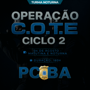 TURMA COTE - CICLO II - PCBA (NOITE)