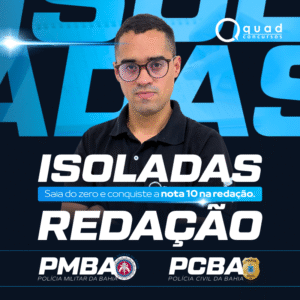 Isoladas de Redação - Professor: Rodrigo