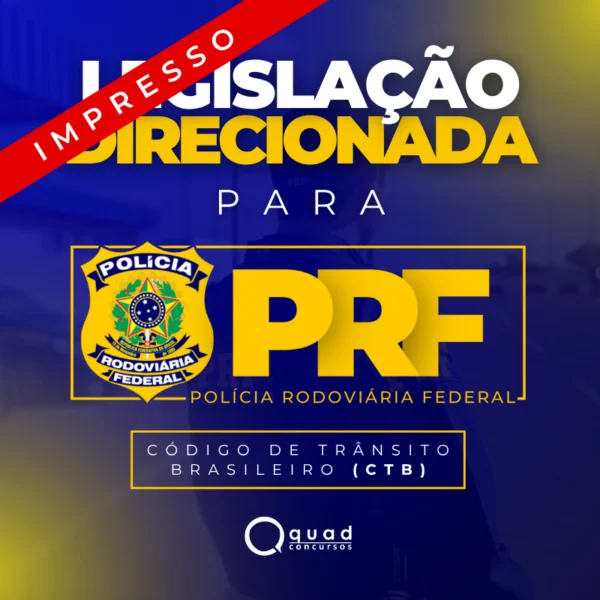 Legislação Direcionada – PRF (Impresso)