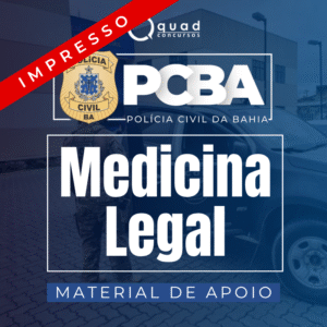 Módulo Teórico – Medicina Legal (Impresso)