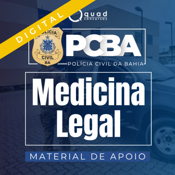 Módulo Teórico – Medicina Legal (Digital)