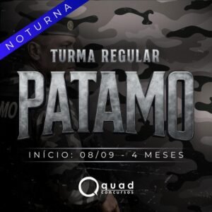 Turma Regular – PATAMO (Noite)