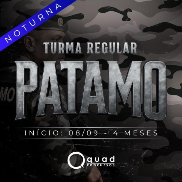 Turma Regular – PATAMO (Noite)