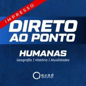 Módulo Direto ao Ponto – Humanas (Impresso)