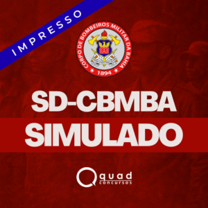 Simulados SD CBMBA - Impresso