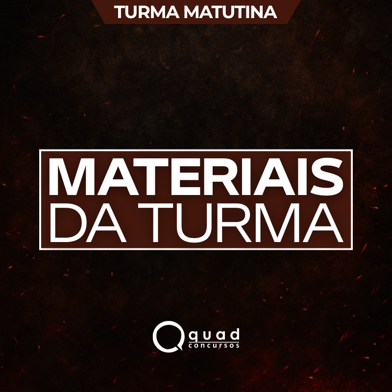 Materiais Diários – Turma Rondesp
