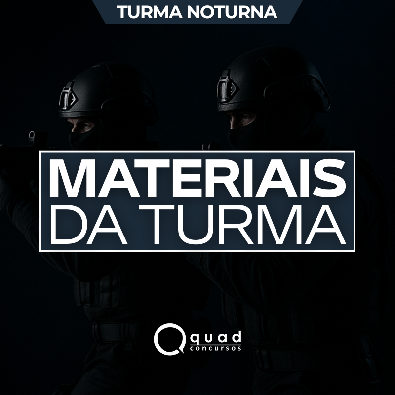 Materiais Diários – Turma C.O.T.E. Noite