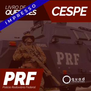 Módulo De Questões da PRF - CESPE (Impresso)