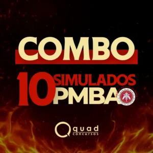 Pack de 10 Simulados - PMBA