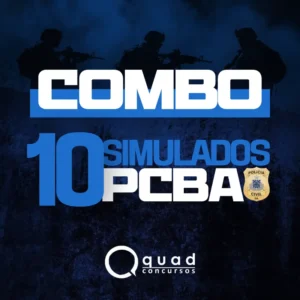 Pack de 10 Simulados - PCBA