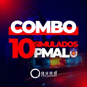 Pack de 10 Simulados - PMAL