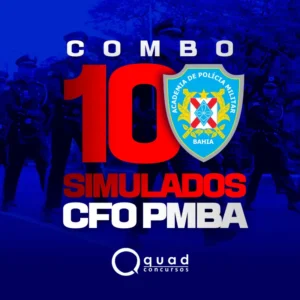 Pack de 10 Simulados - CFO