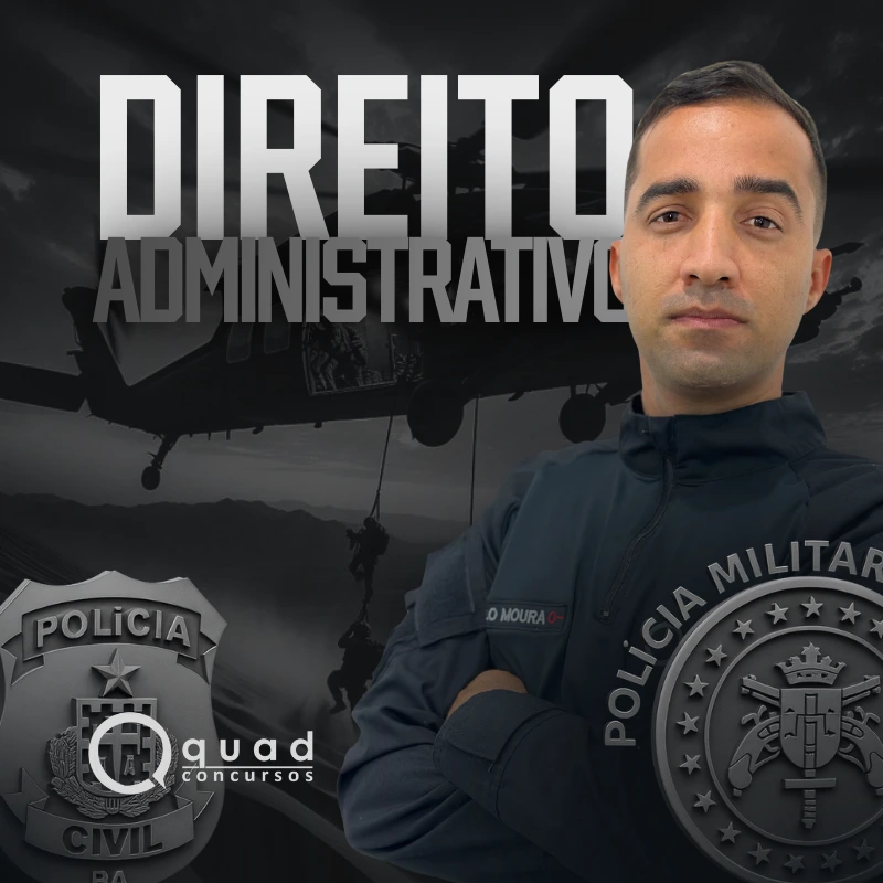 Aulão de Direito Administrativo – Danilo Moura – TESTE