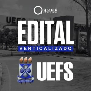 EDITAL VERTICALIZADO UEFS