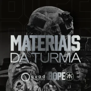 Materiais Diários - Turma BOPE