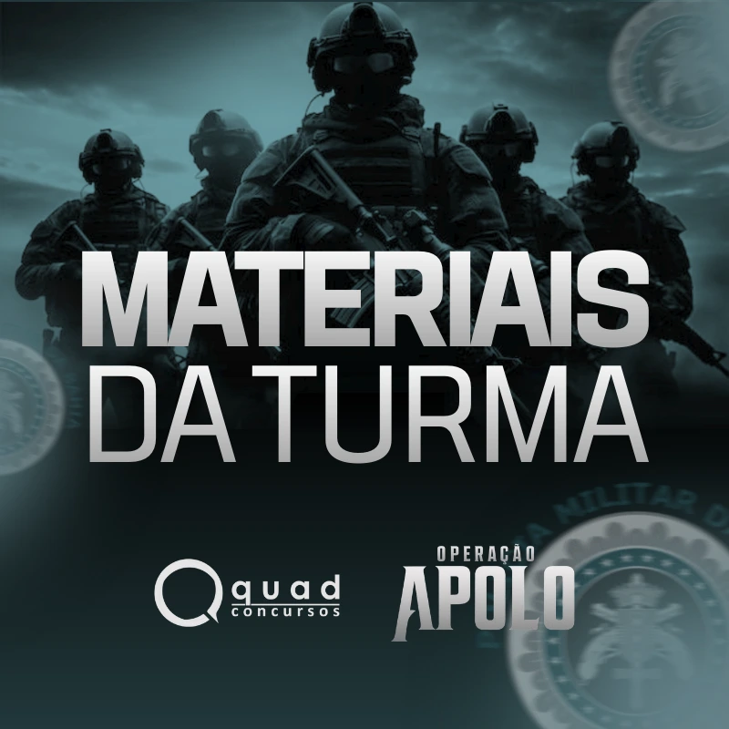 Materiais Diários – Turma Operação Apolo