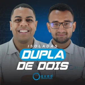Isoladas Dupla de Dois - Alisson e Wilson