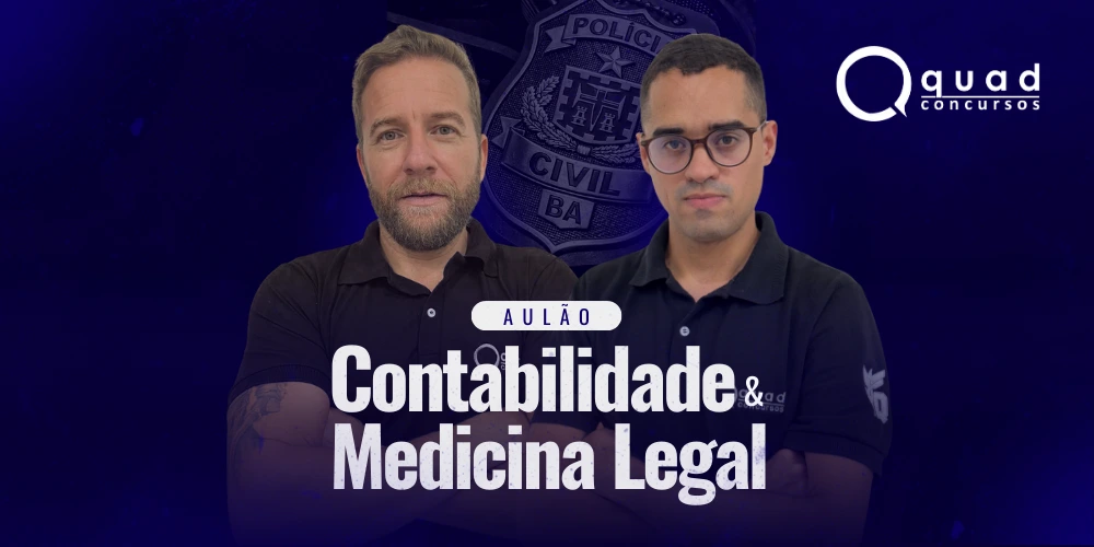 Aulão PCBA – Contabilidade/Medicina Legal