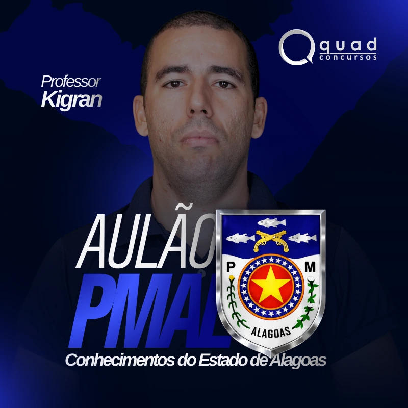 AULÃO – PMAL