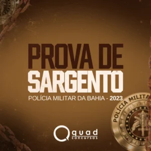 Prova de Sargento 2023