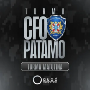 TURMA - CFO PATAMO [M] (04/05)