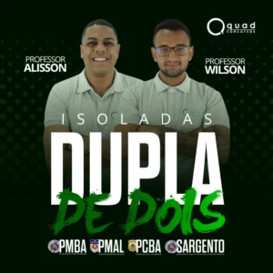 Isoladas de português -  A “dupla de dois” Parte 14