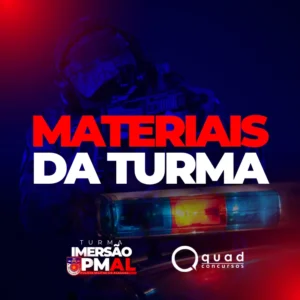 Materiais Diários - Turma PMAL (NOITE)