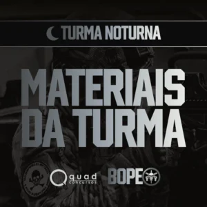 MATERIAIS DIÁRIOS – BOPE [N] (13/07)