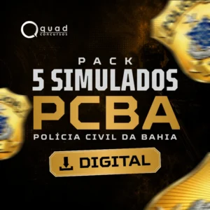 PACK DE SIMULADOS – 30º ao 34º – IPC PCBA (Digital)