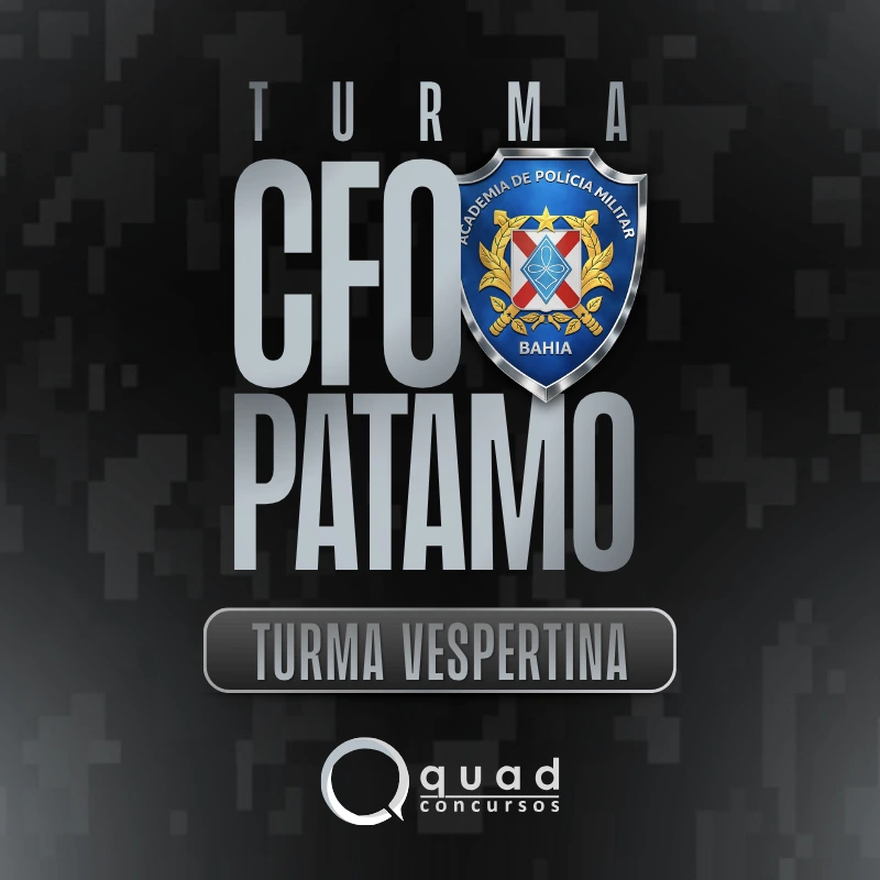 TURMA – CFO PATAMO [T] (06/07)