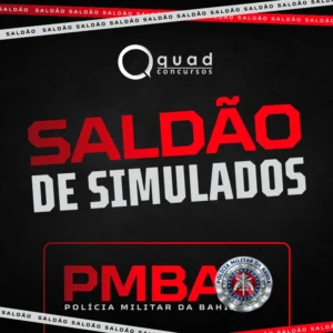 SALDÃO DE SIMULADOS - PMBA