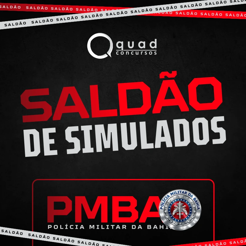 SALDÃO DE SIMULADOS – PMBA