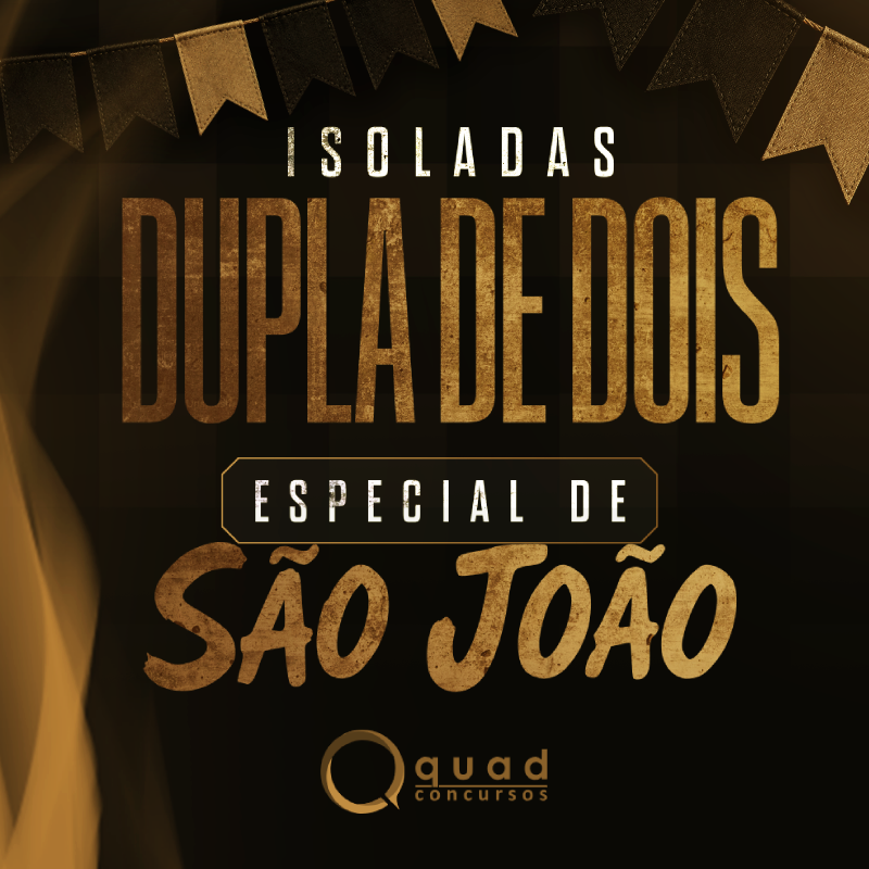 Isoladas de português –  A “dupla de dois” Parte 15 (27/06)