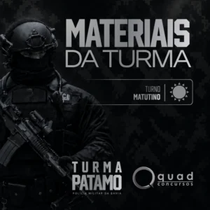 MATERIAIS DIÁRIOS – SD PATAMO [M] (06/07)