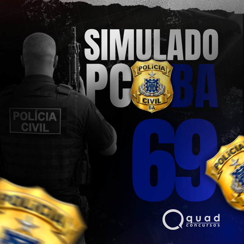 SIMULADO 69 – IPC PCBA – PÓS-EDITAL (Presencial)